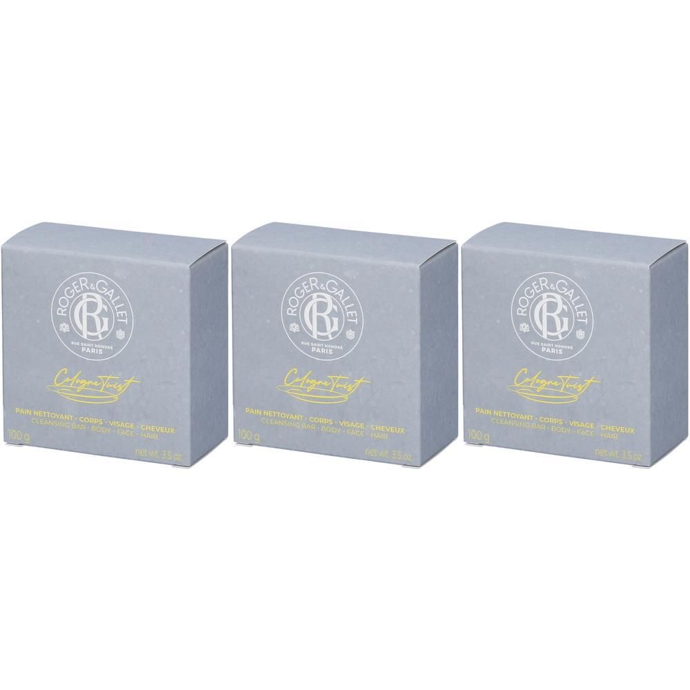 ROGER&GALLET Cologne Twist Saponetta Detergente