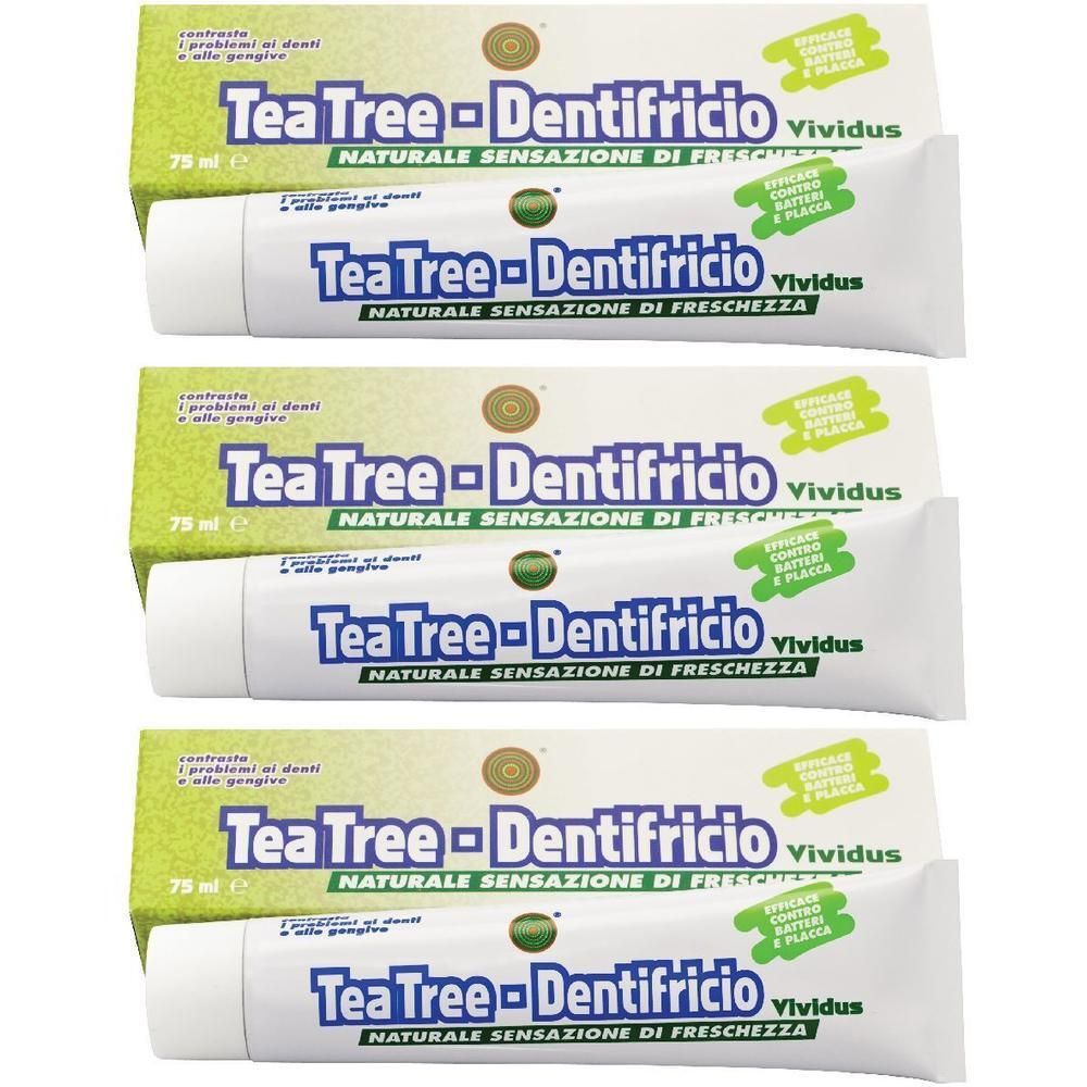 Tea Tree Dentifricio