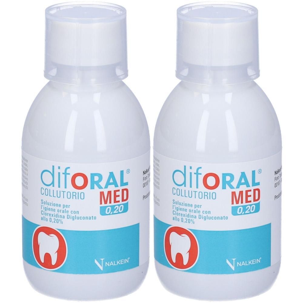 Diforal Med 0,20 Collutorio