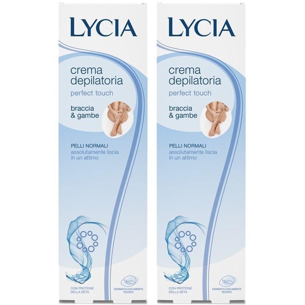 Lycia Crema Depilatoria Velvet Touch Braccia&Gambe