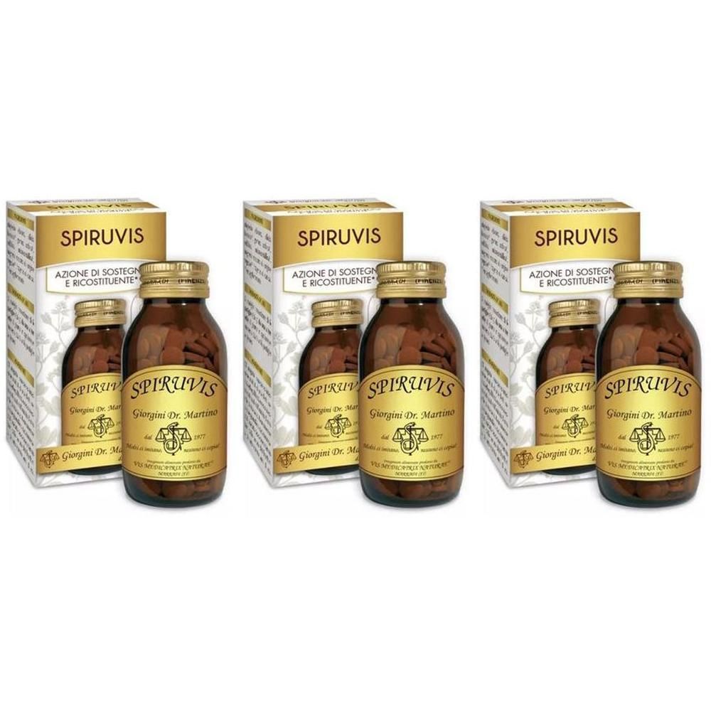 Spiruvis 180 Pastiglie