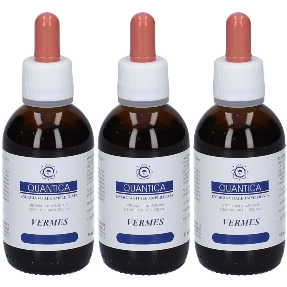 Quantica Vermes Gocce