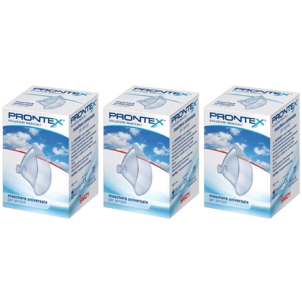 Maschera Prontex Aerosol Universale