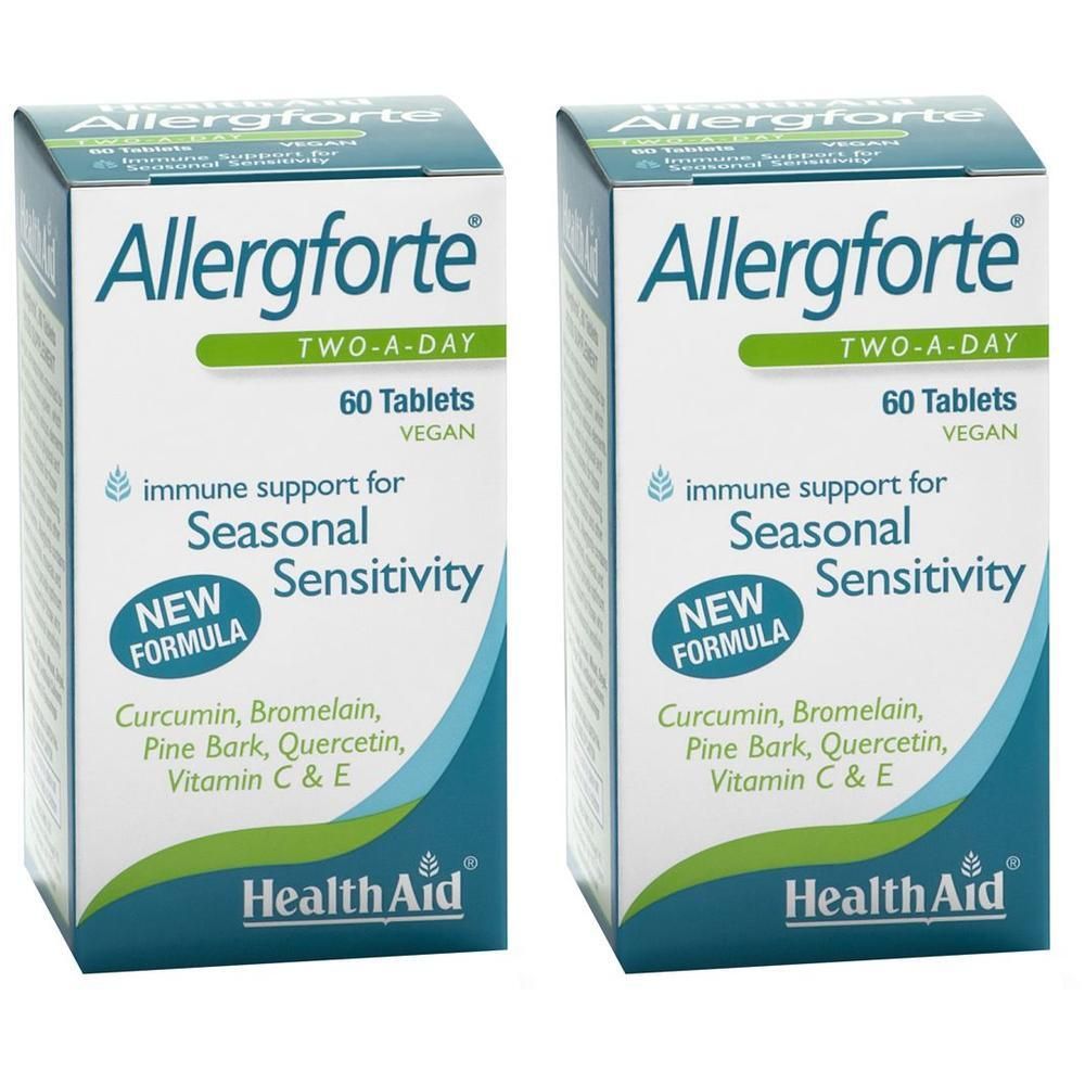 Allergforte 60 Compresse