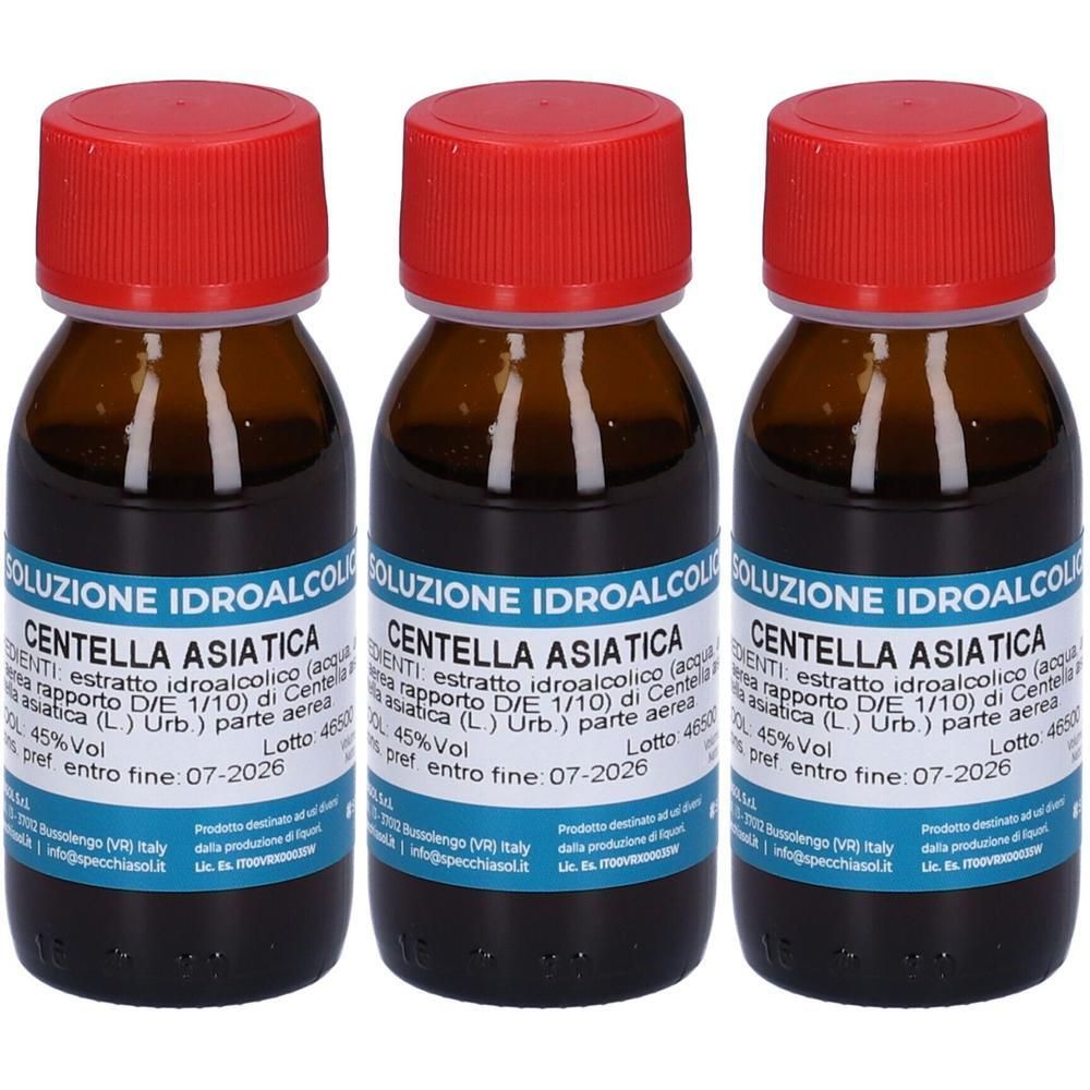 Specchiasol Centella Asiatica 69 Integratore Alimentare