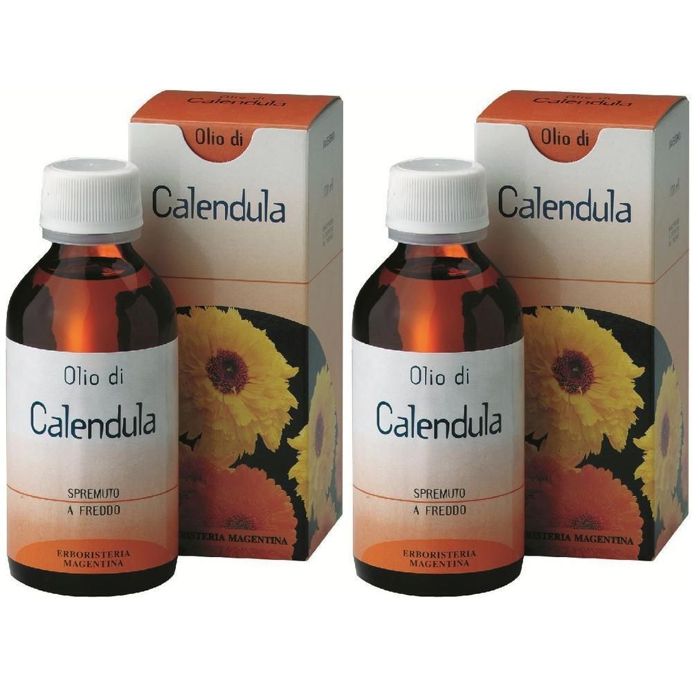 Calendula Olio Vegetale 100 Ml