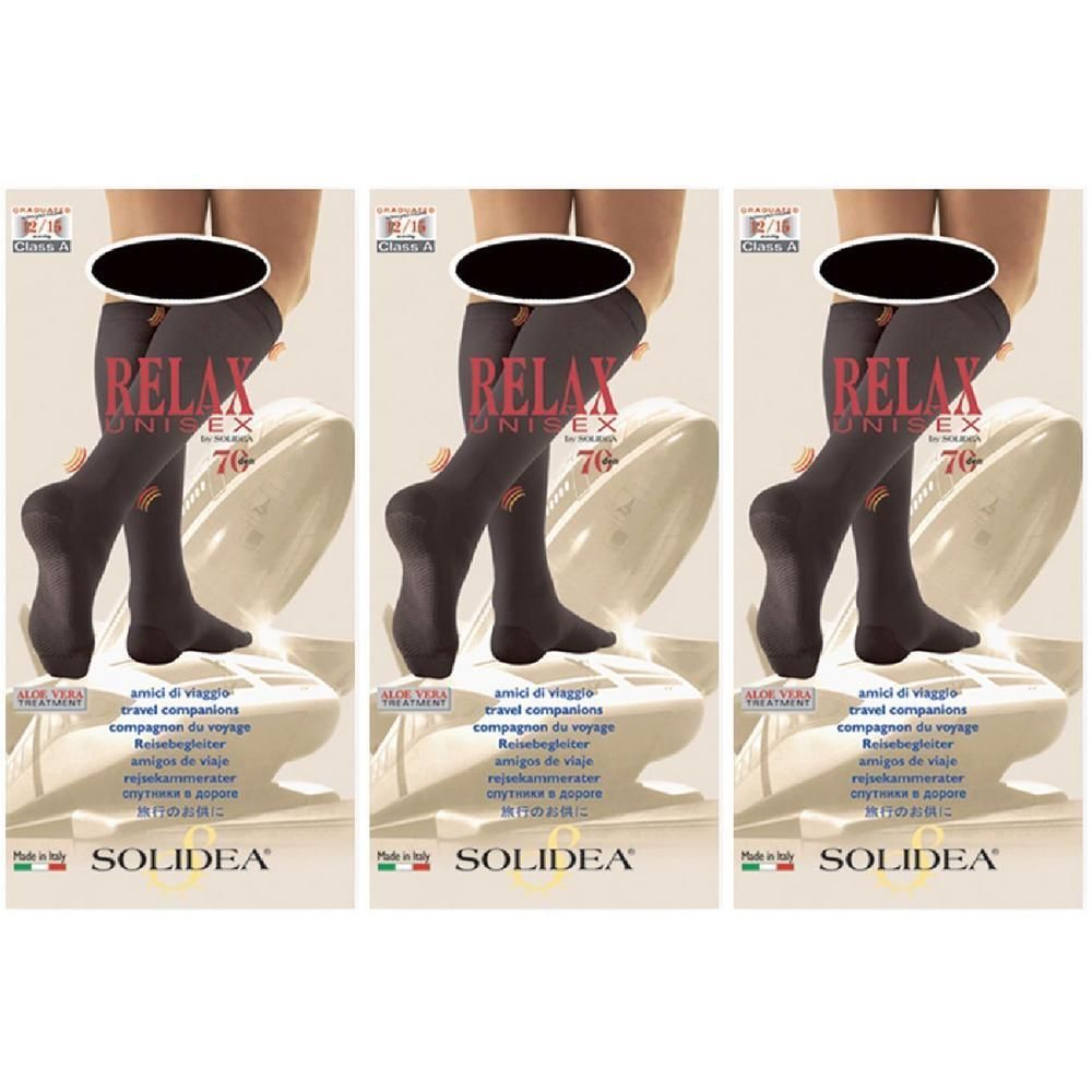 Relax Unisex 70 Gambaletto Blu Scuro 2