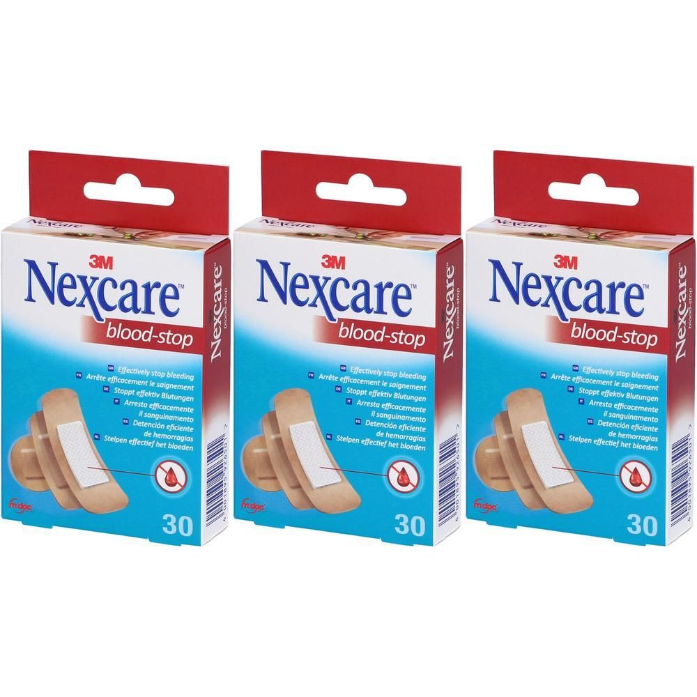Nexcare™ Blood-Stop Cerotti Assortiti
