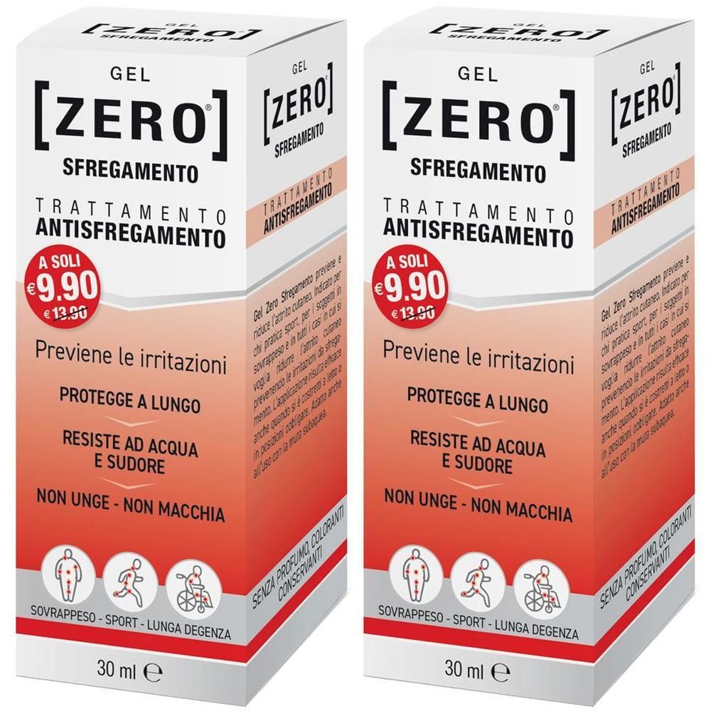 ZERO Gel Sfregamento