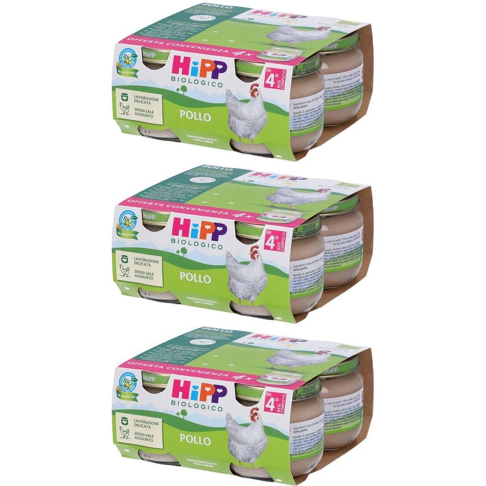HIPP Biologioco Omogeneizzato di Pollo