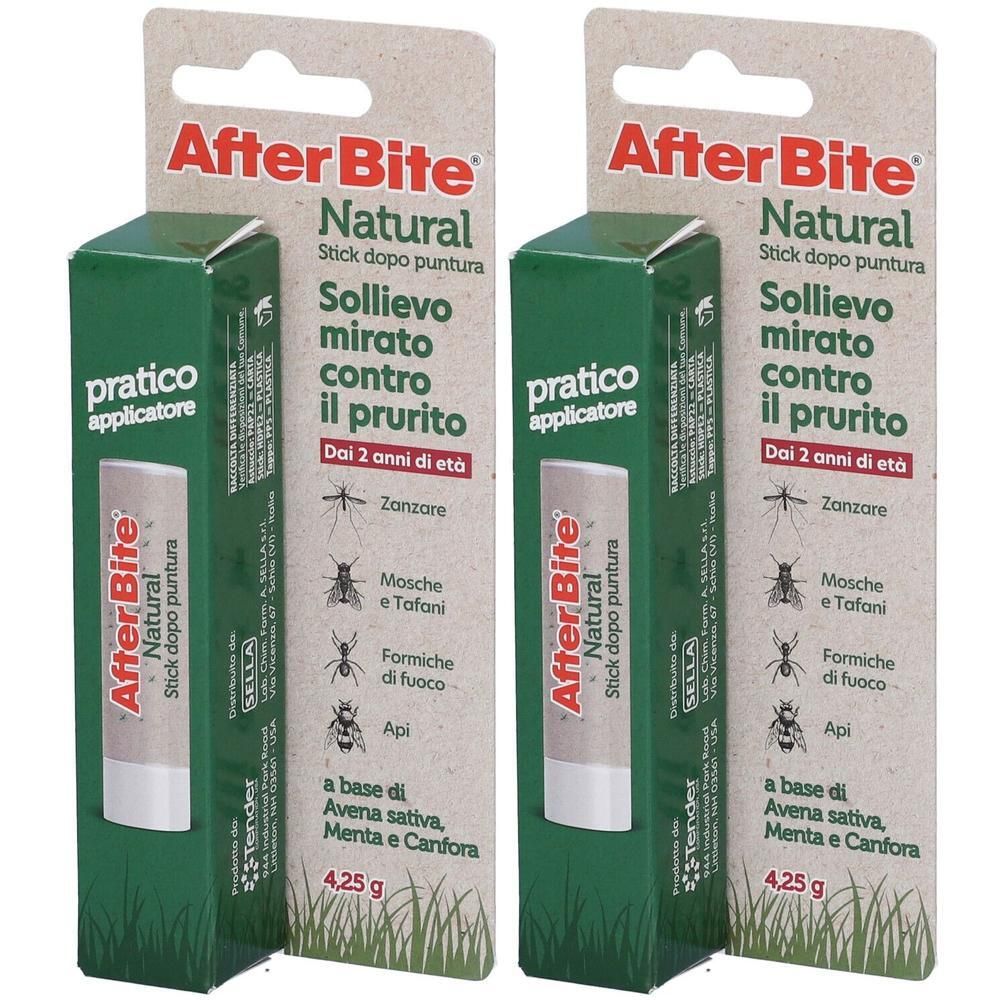 AfterBite Natural Stick Dopo Puntura