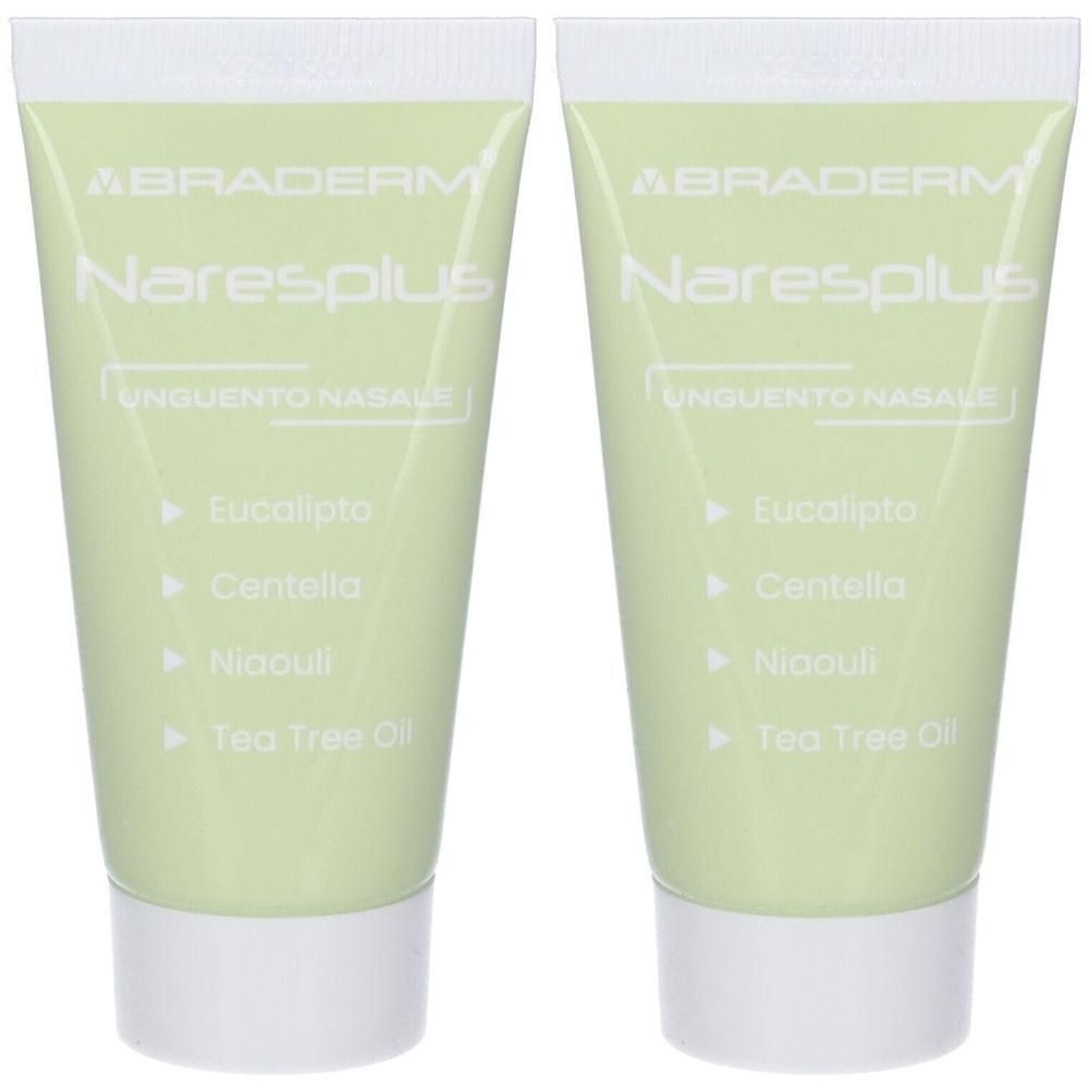 Braderm Naresplus Unguento Nasale