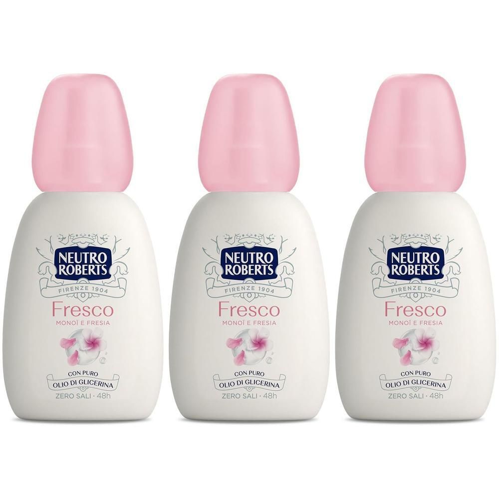 Neutro Roberts Fresco Rosa Zero gas (75ML)