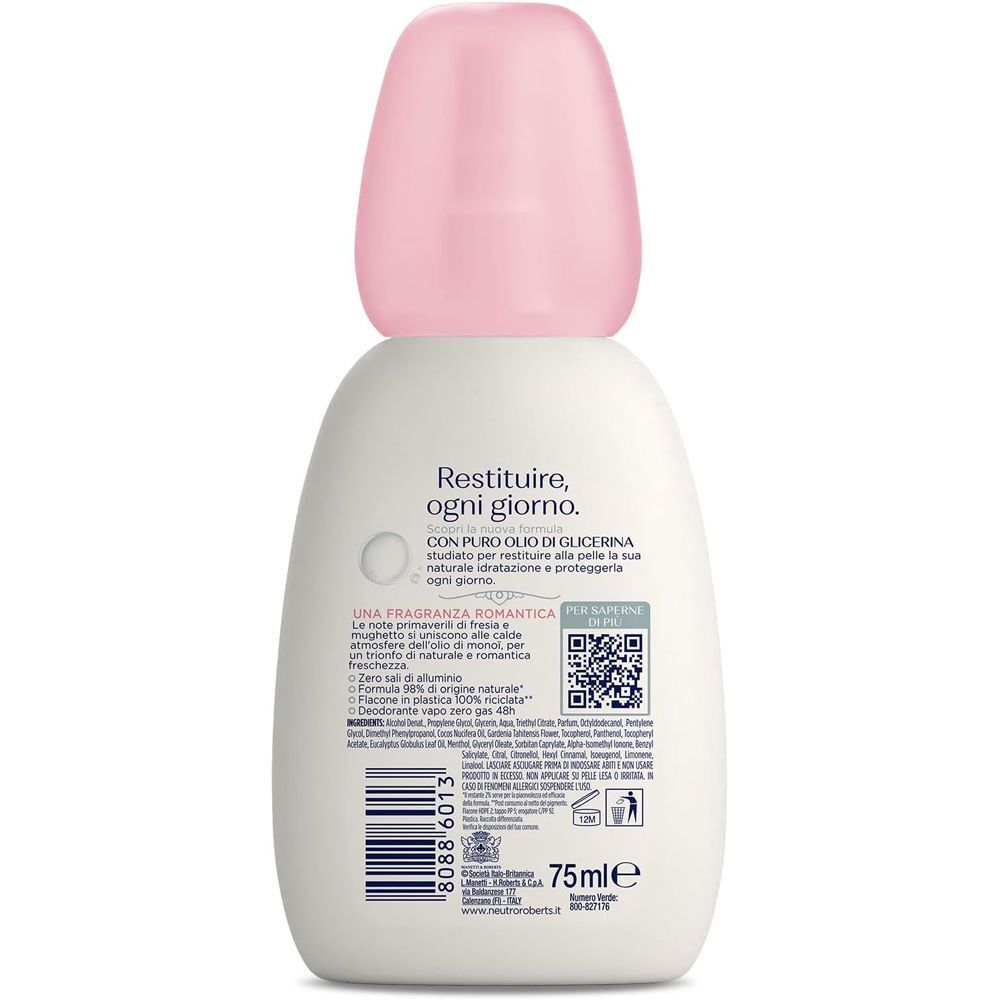 Neutro Roberts Fresco Rosa Zero gas (75ML)