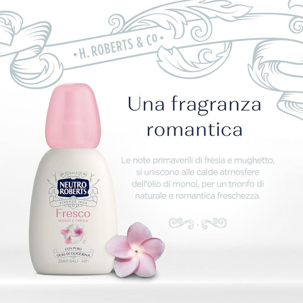 Neutro Roberts Fresco Rosa Zero gas (75ML)