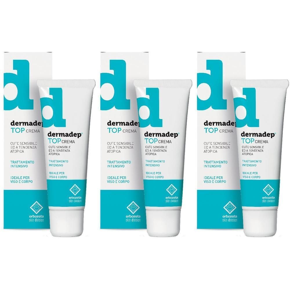 Dermadep Top Crema Cute Sensibile E A Tendenza Atopica Trattamento Intensivo
