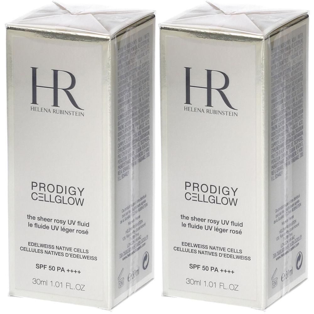 Helena Rubinstein Prodigy Cellglow the Sheer Rosy UV Fluid