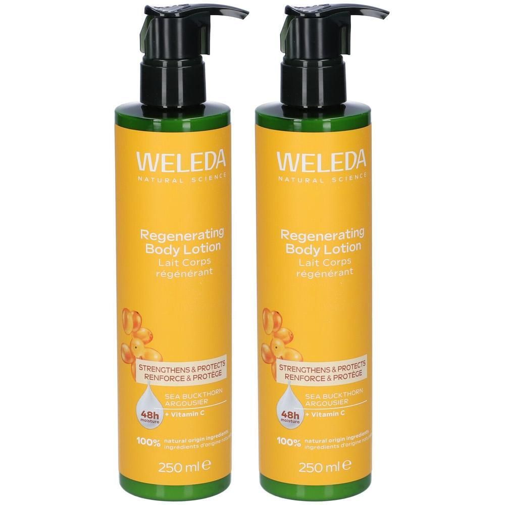 Weleda Latte Corpo Rigenerante Olivello Spinoso