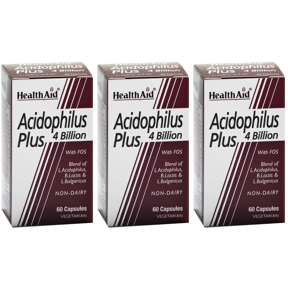 Acidophilus Plus 4 Billion 60 Capsule
