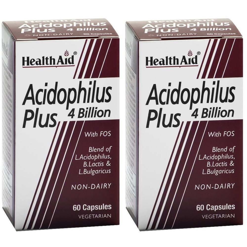 Acidophilus Plus 4 Billion 60 Capsule