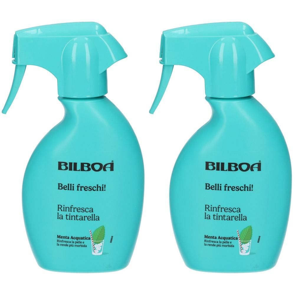 Bilboa Belli Freschi Acqua Solare con menta acquatica