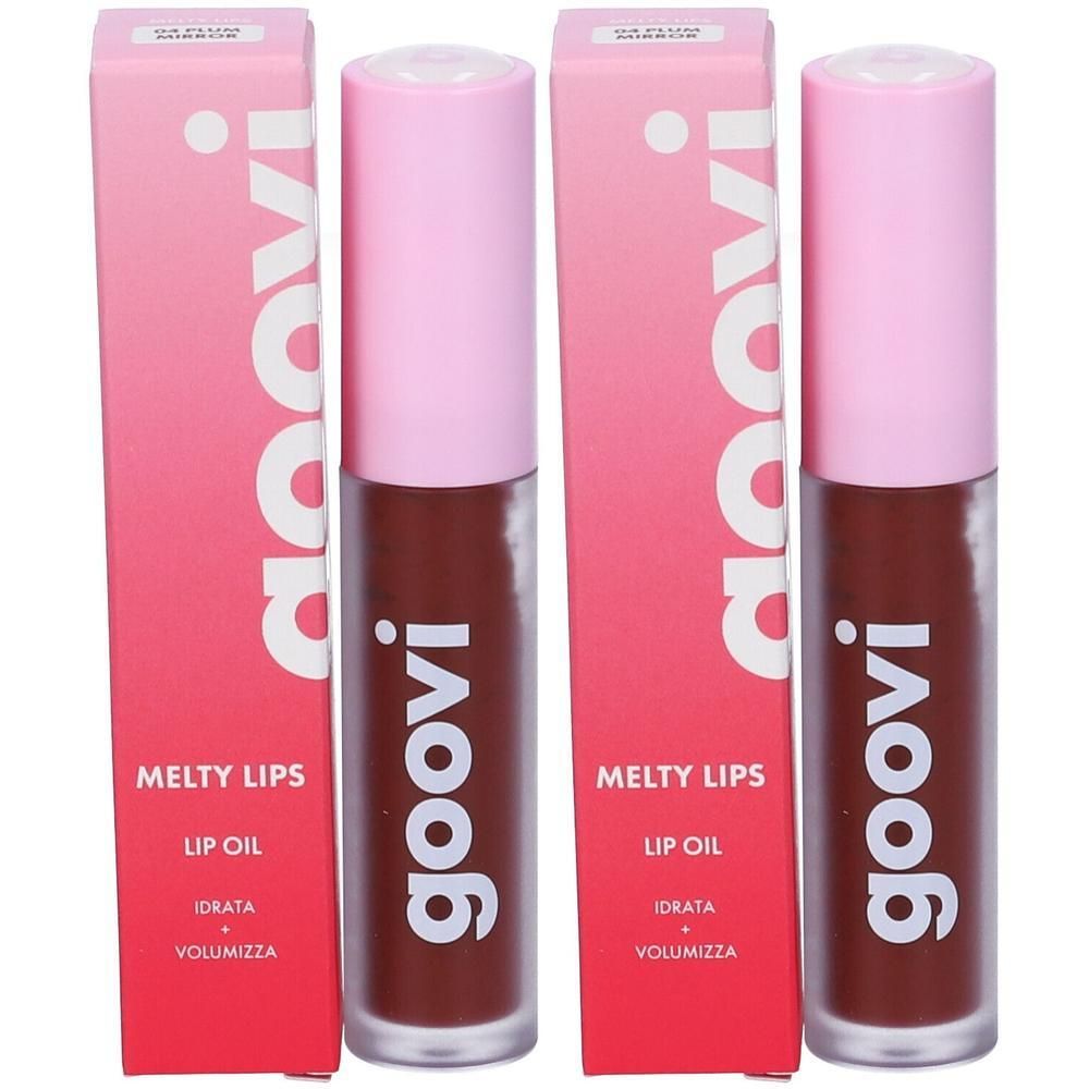 Goovi Melty Lips Olio Labbra Tonalità 04 Plum Mirror