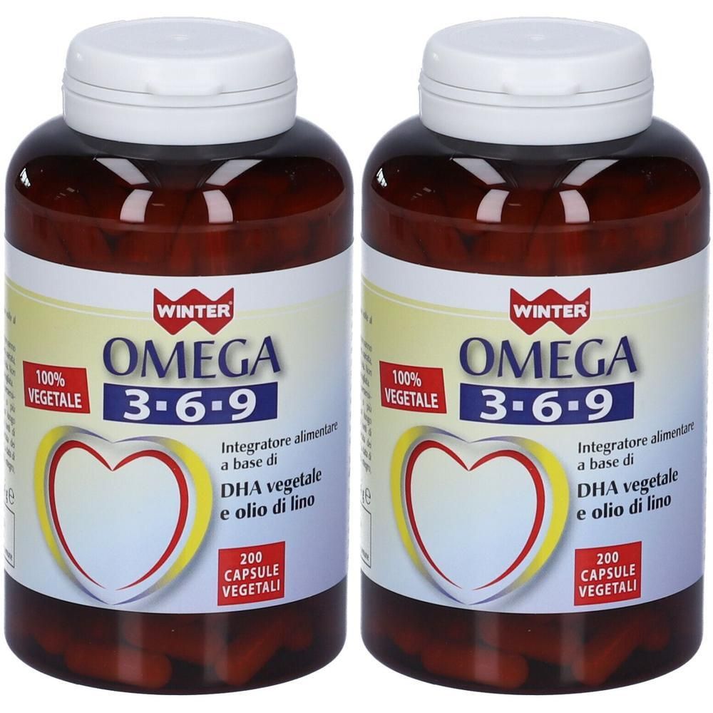 Winter Omega 3-6-9 200 Capsule Vegetali