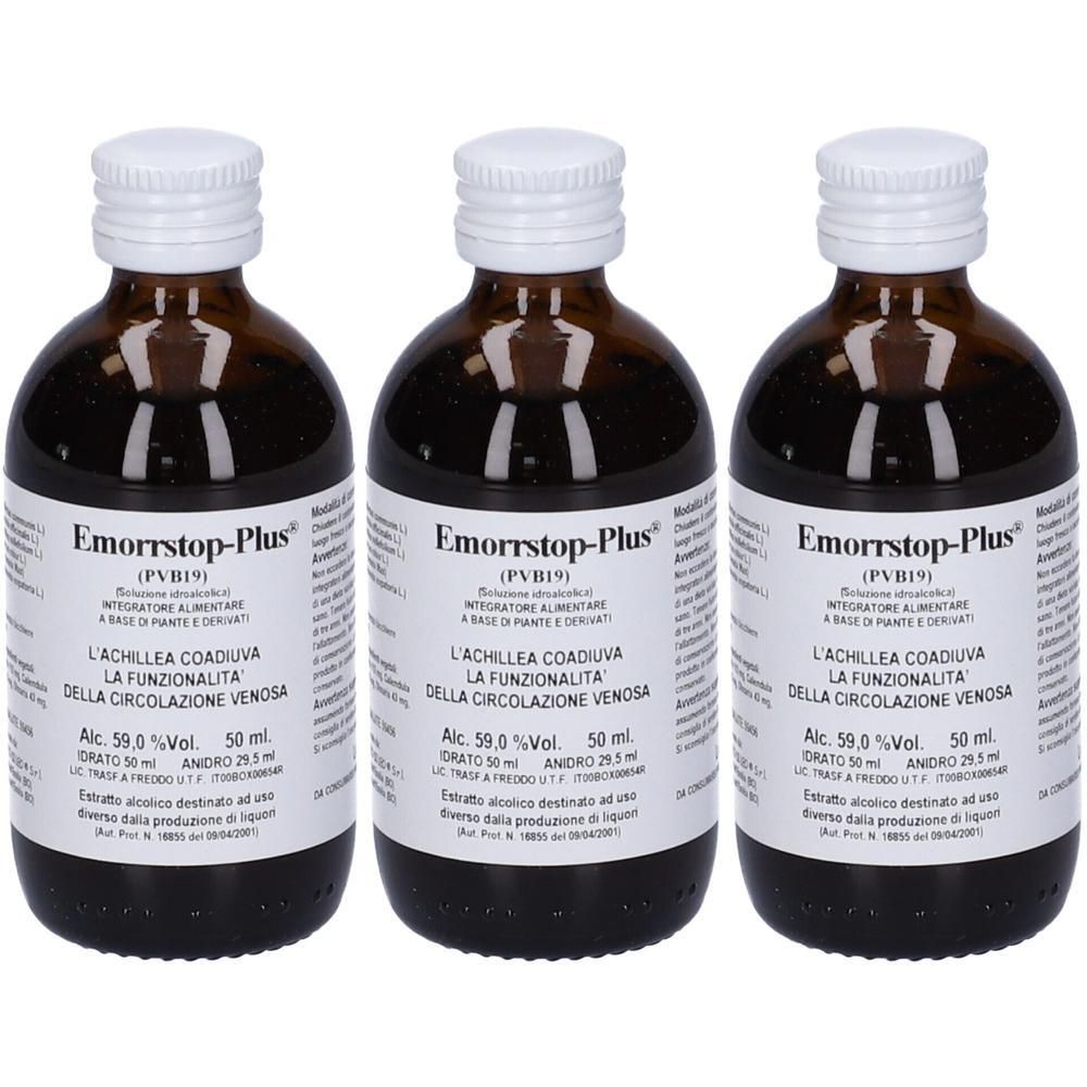 Emorrstop-Plus Composto Pvb 19