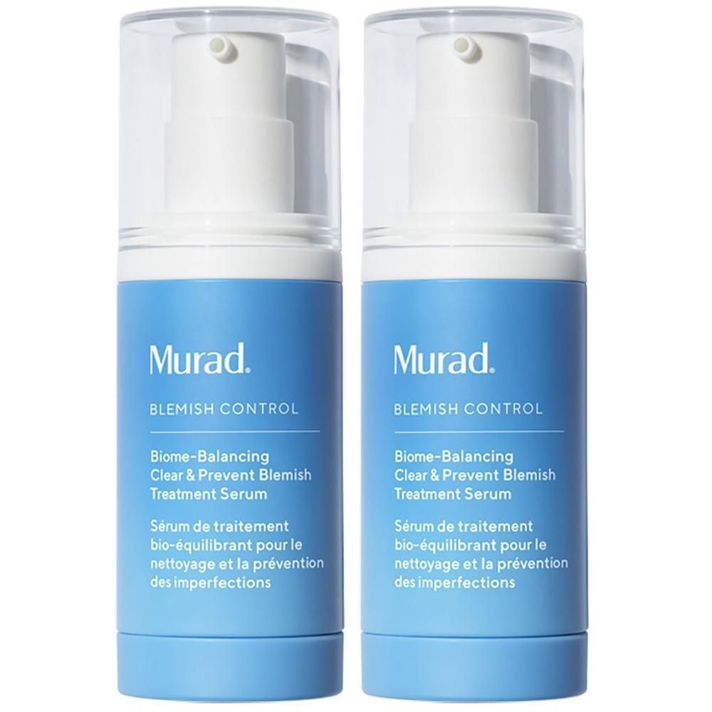 Murad Biome-Balancing Clear & Prevent Blemish Treatment Serum - Siero Riequilibrante Anti Imperfezioni
