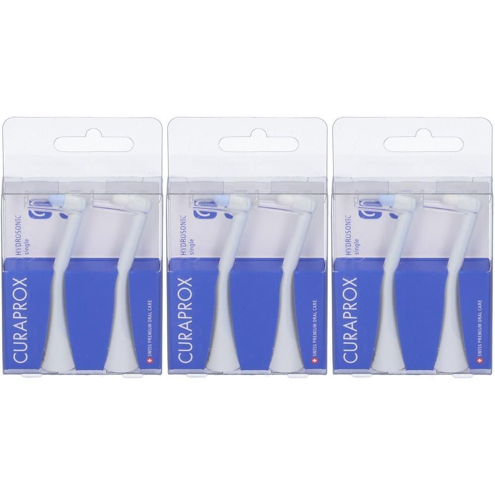 Curaprox Hydrosonic Ortho/Pro Brush Head Single Duo-Pack Ricarica