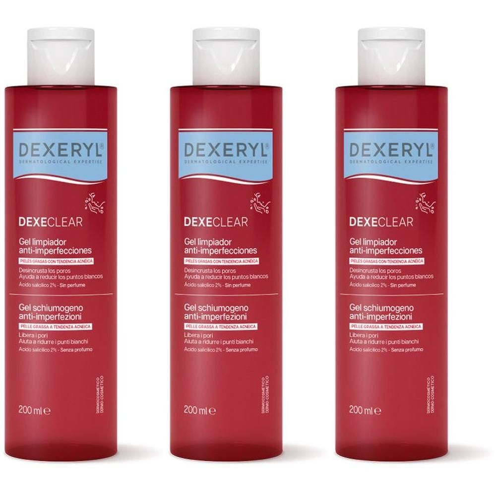 Dexeryl Dexeclear Gel Schiumogeno Anti-Imperfezioni 200ml