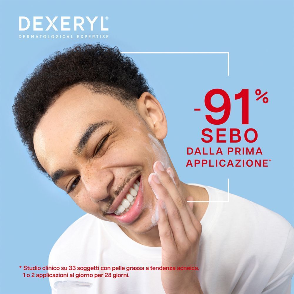 Dexeryl Dexeclear Gel Schiumogeno Anti-Imperfezioni 200ml