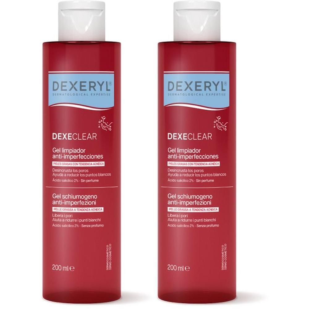 Dexeryl Dexeclear Gel Schiumogeno Anti-Imperfezioni 200ml