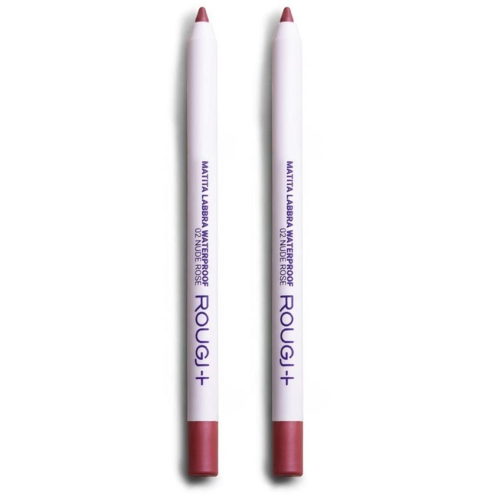Rougj Matita Labbra Waterproof 02 - Nude Rose
