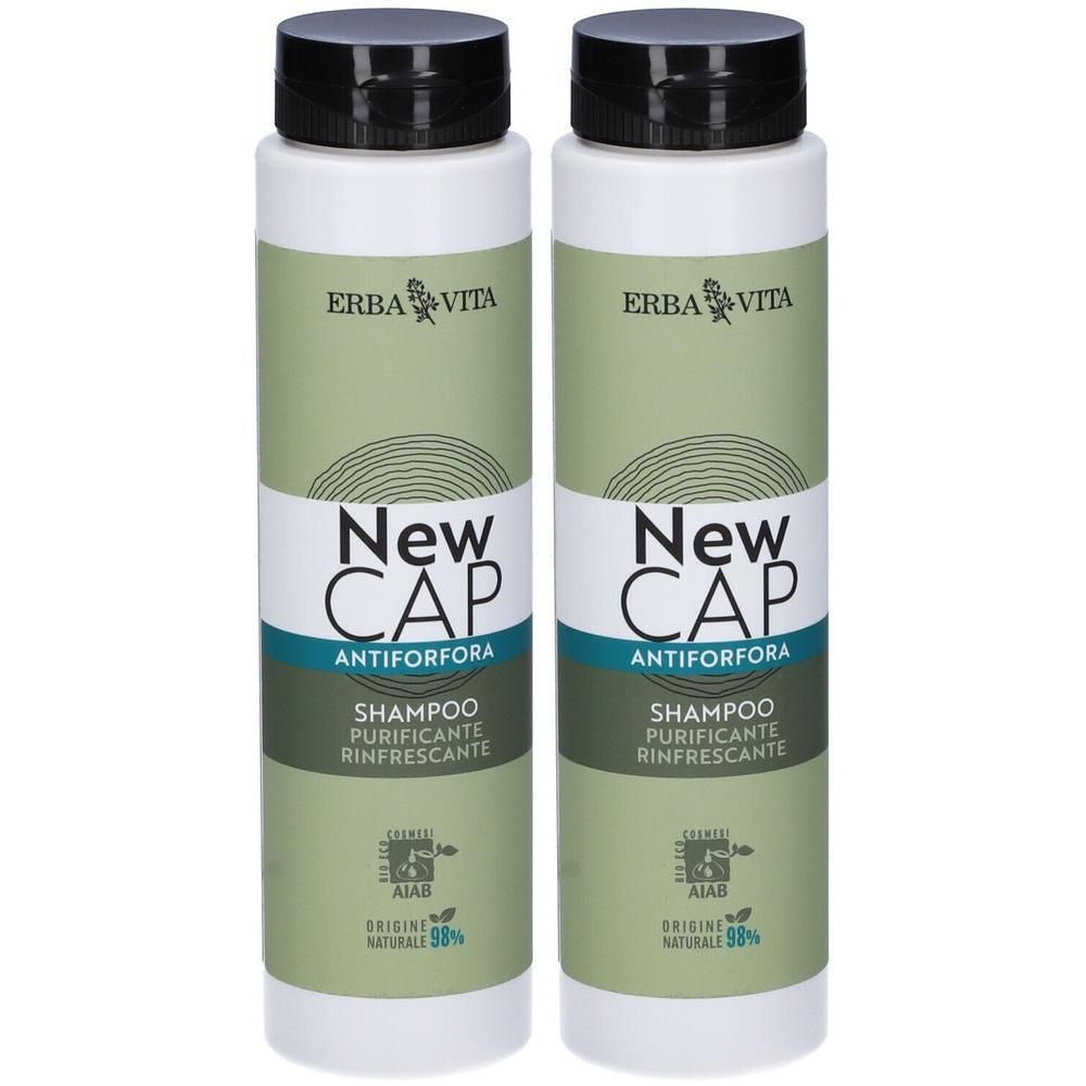 Erba Vita Newcap Shampoo Antiforfora