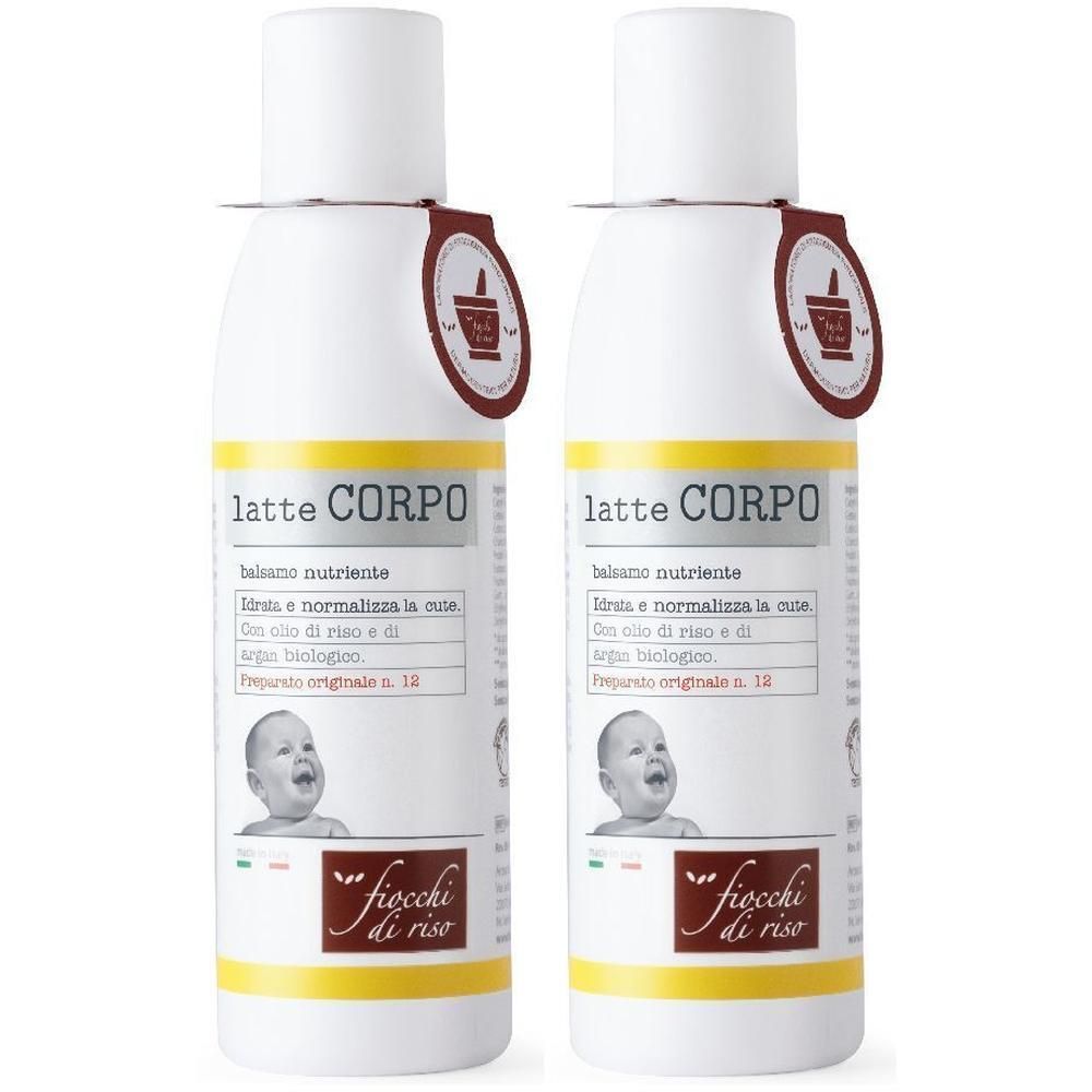 Fiocchi di Riso Latte Corpo