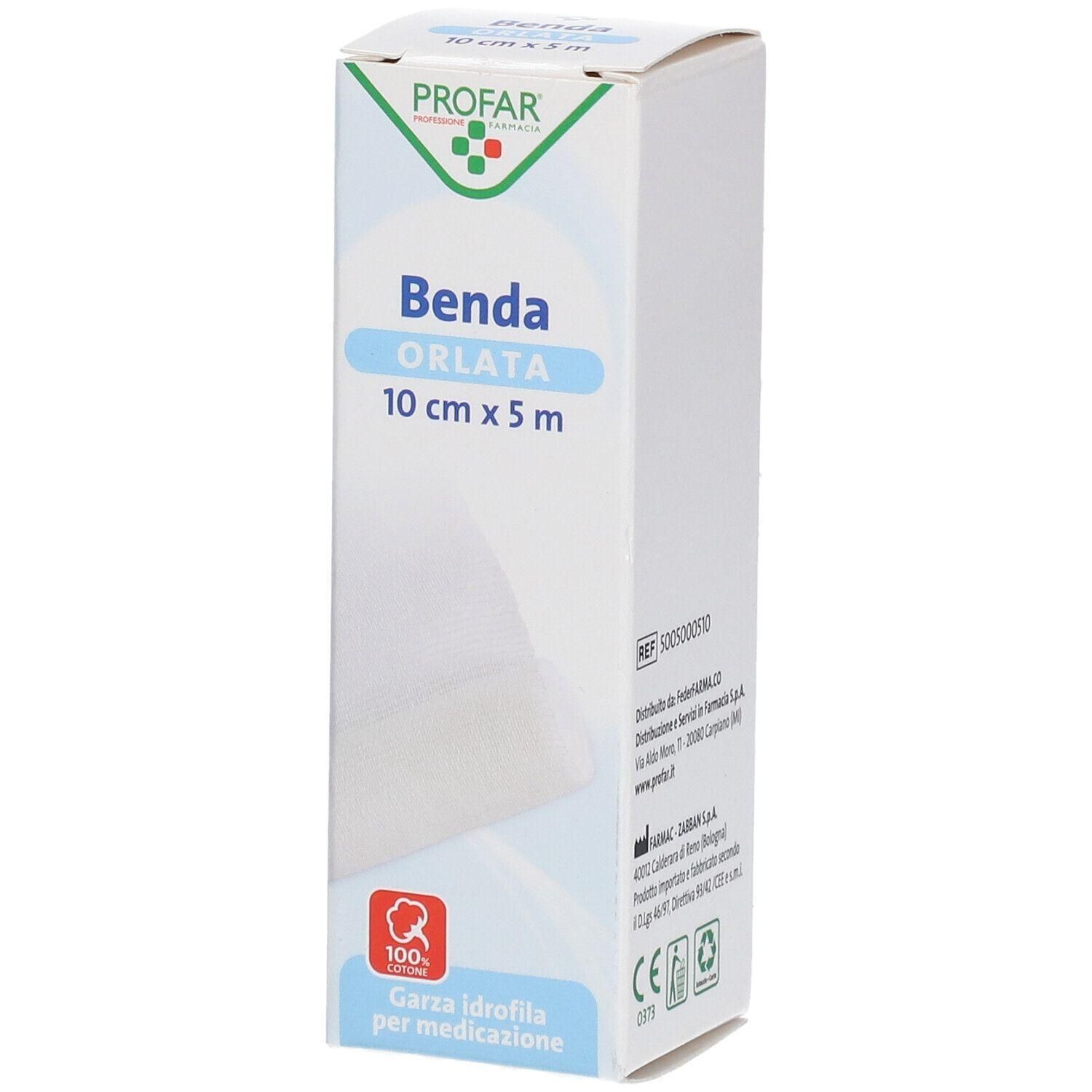 PROFAR® Benda Orlata 10 x 5 cm