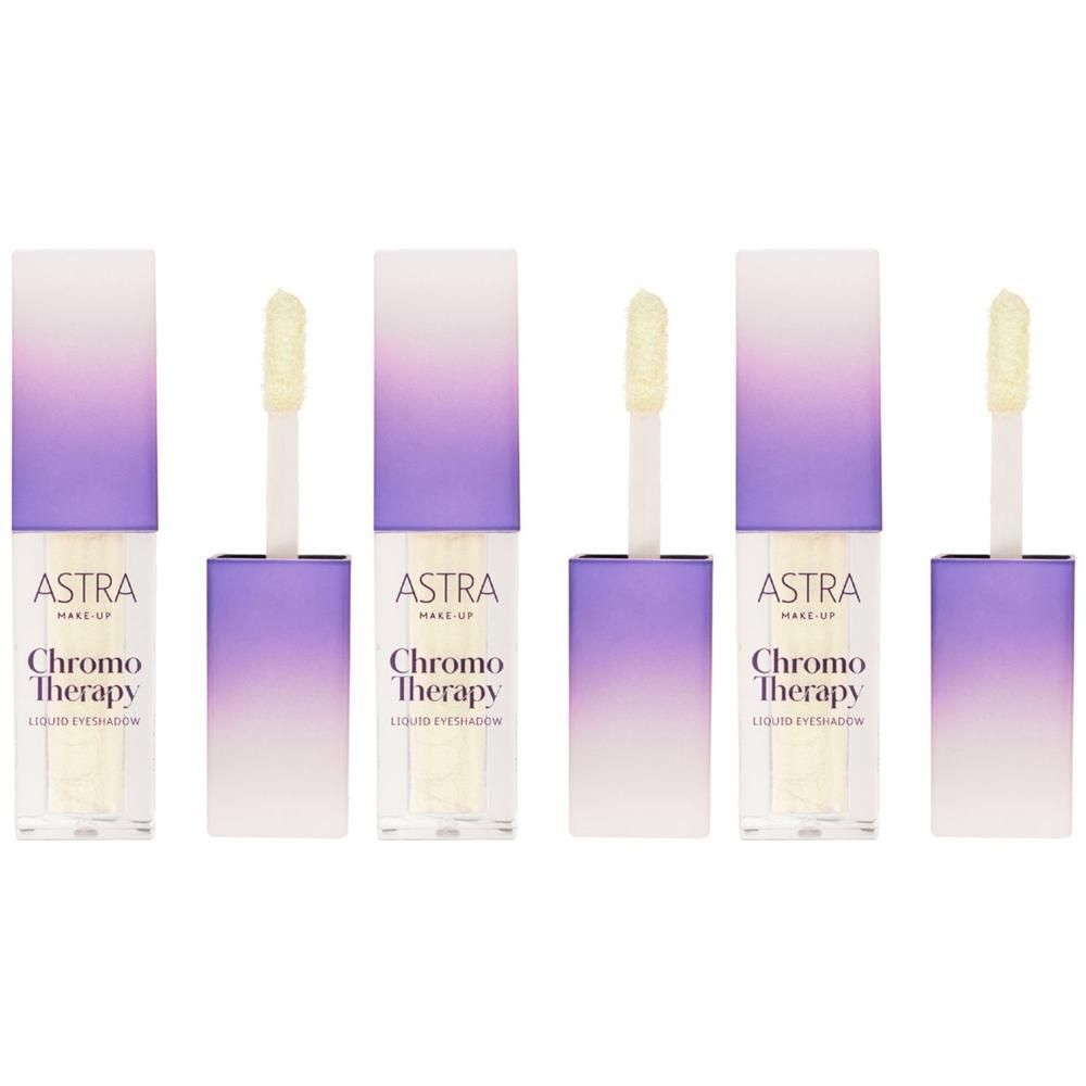 ASTRA Make-UP Chromo Therapy - Ombretto Liquido Riflessi Multidimensionali Tonalità 02