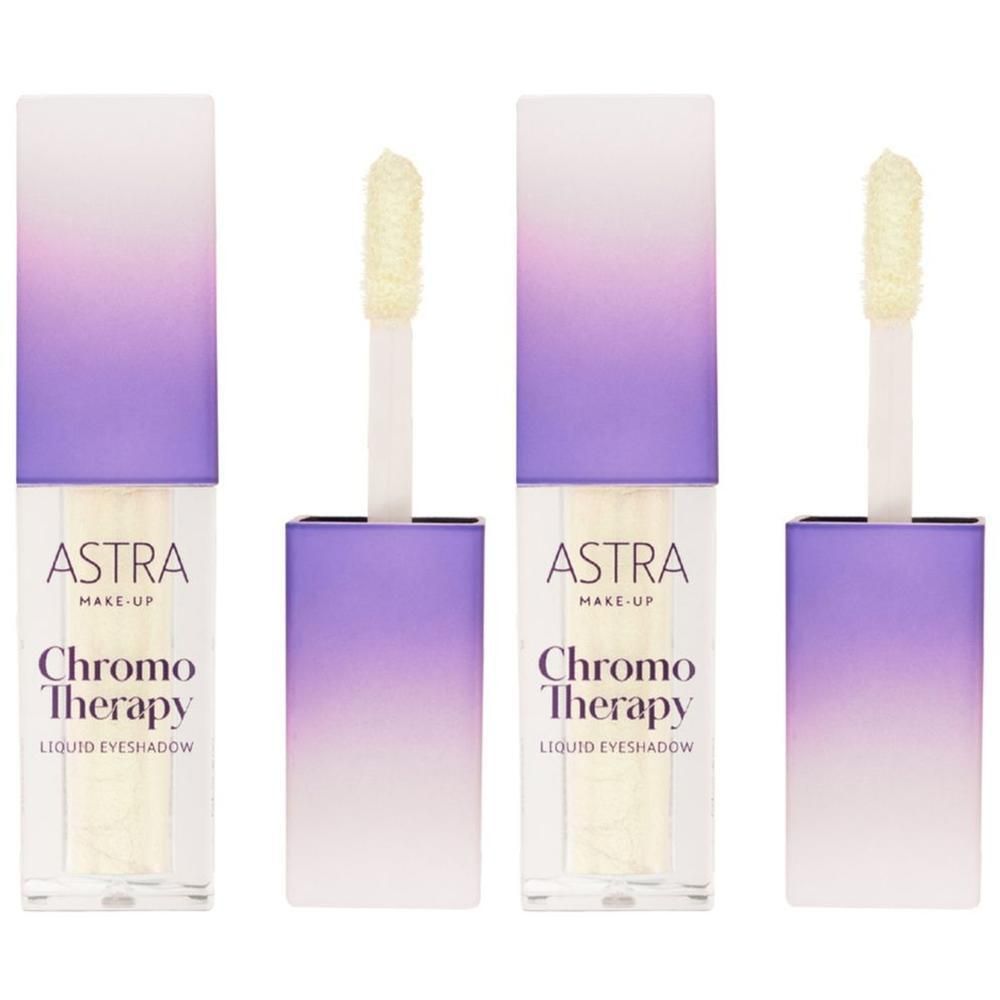 ASTRA Make-UP Chromo Therapy - Ombretto Liquido Riflessi Multidimensionali Tonalità 02