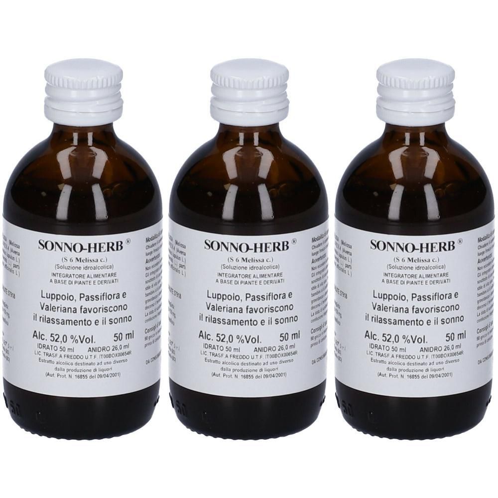 Sonno-Herb Composto S 6 Melissa 50ml