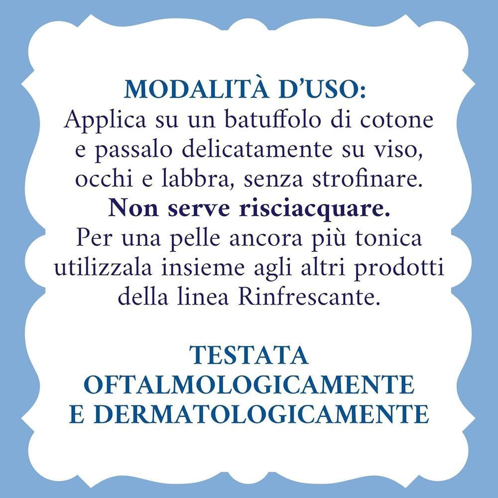 Acqua alle Rose - Acqua micellare Rinfrescante