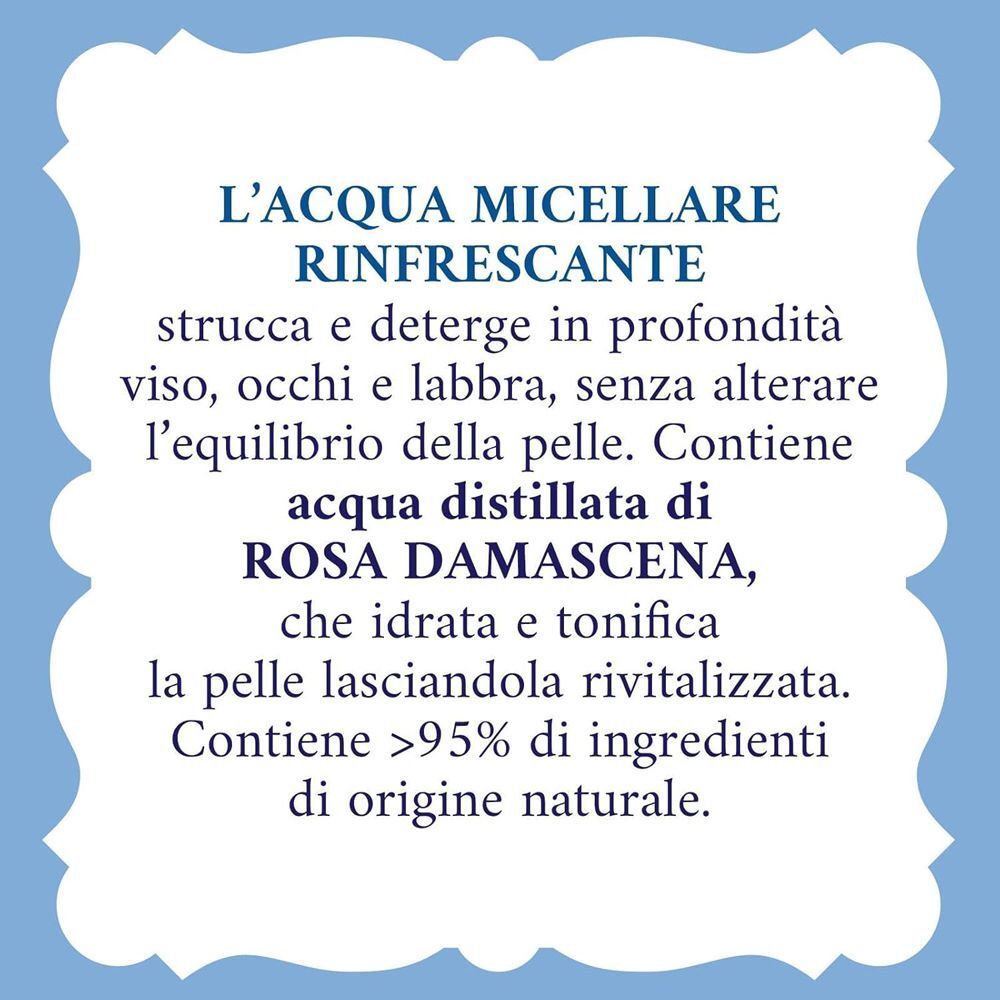 Acqua alle Rose - Acqua micellare Rinfrescante