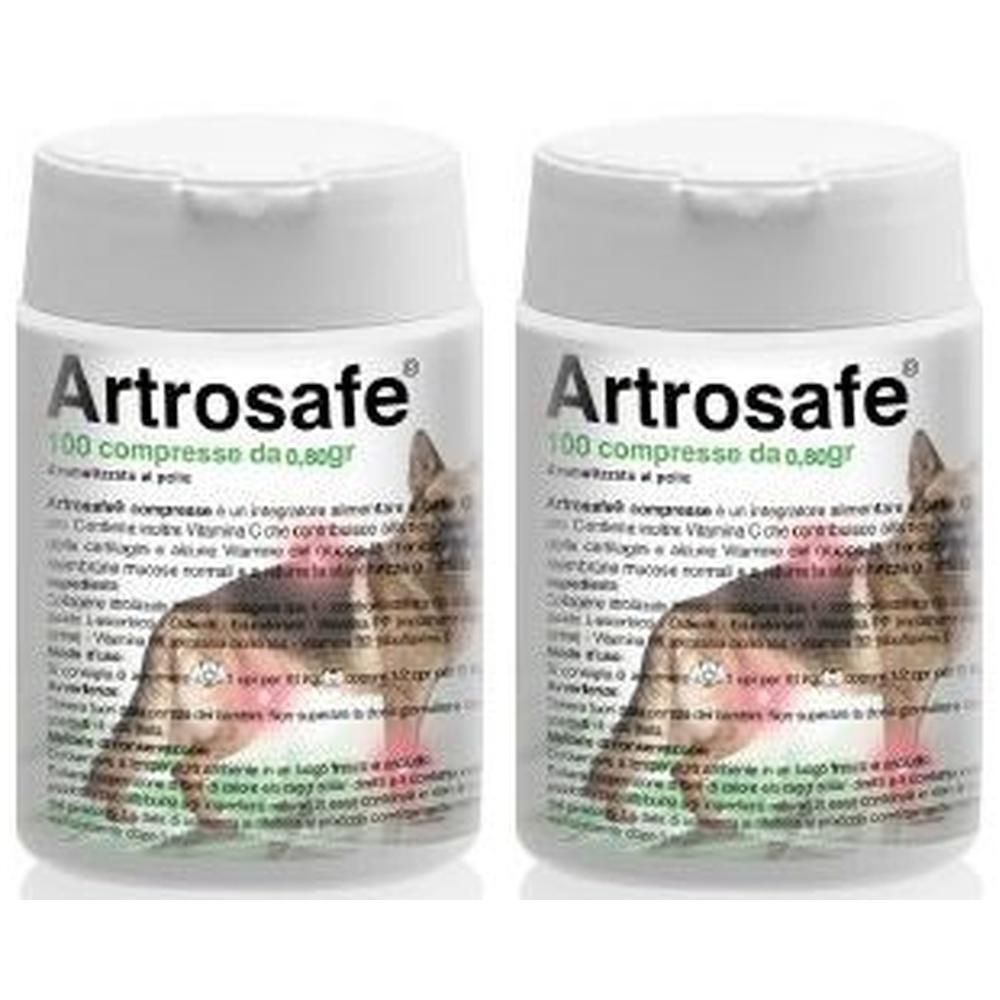Artrosafe 100 Compresse 80 G