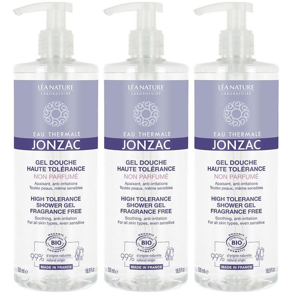 Eau Thermale Jonzac Gel Doccia Lenitivo Alta Tolleranza