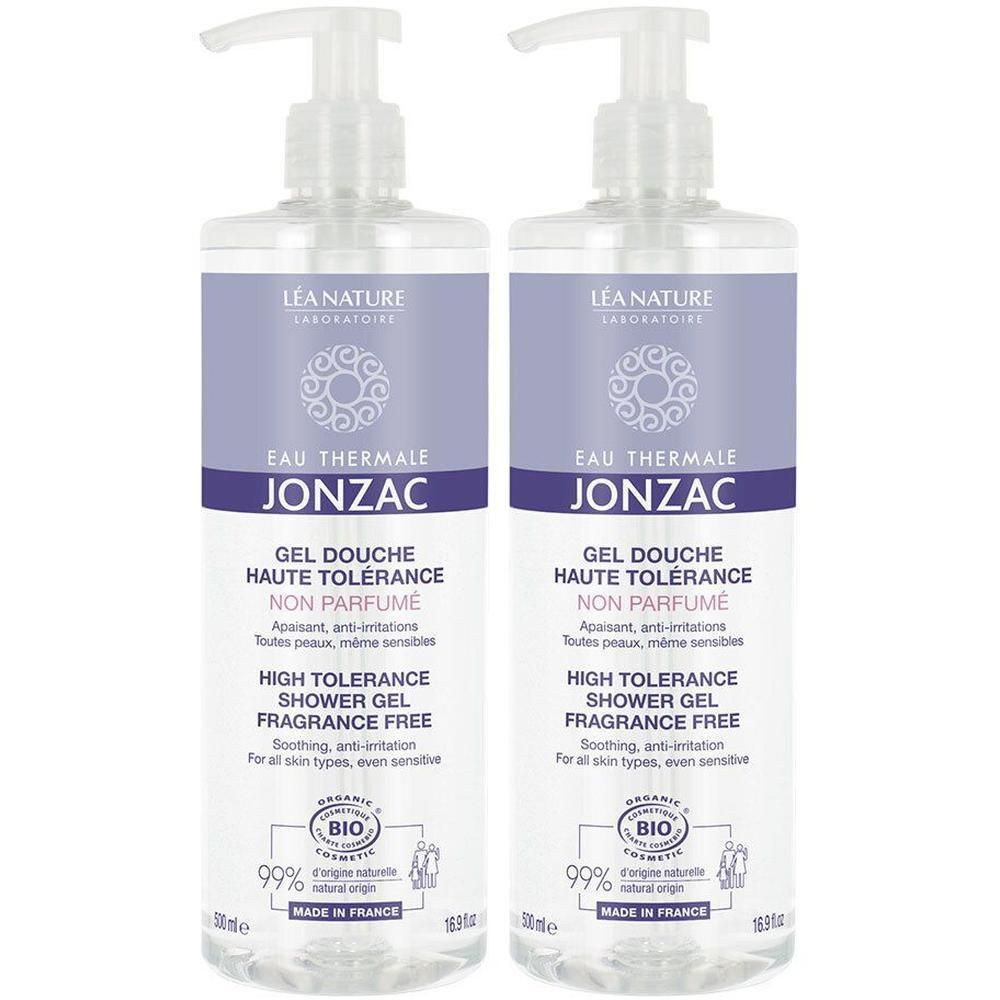 Eau Thermale Jonzac Gel Doccia Lenitivo Alta Tolleranza