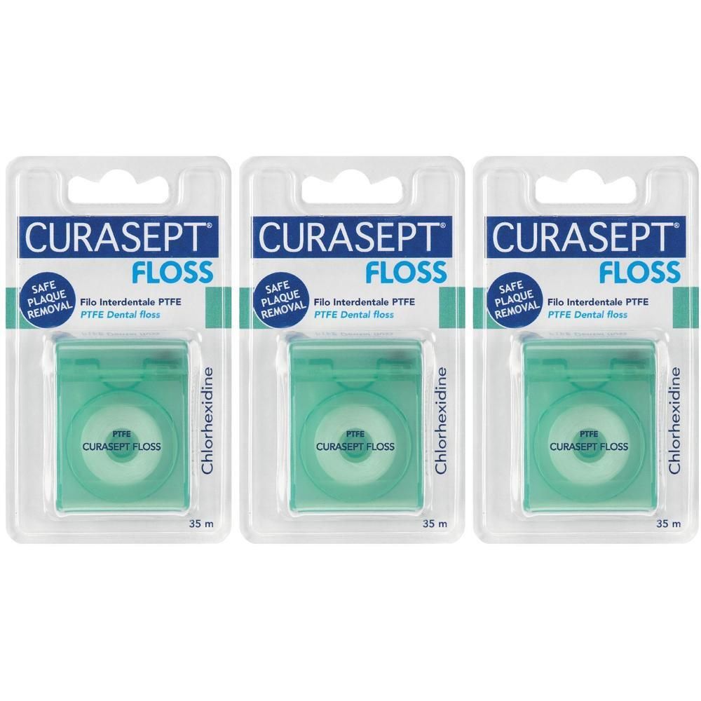 Curasept Floss Ptfe Tape Clorexidina