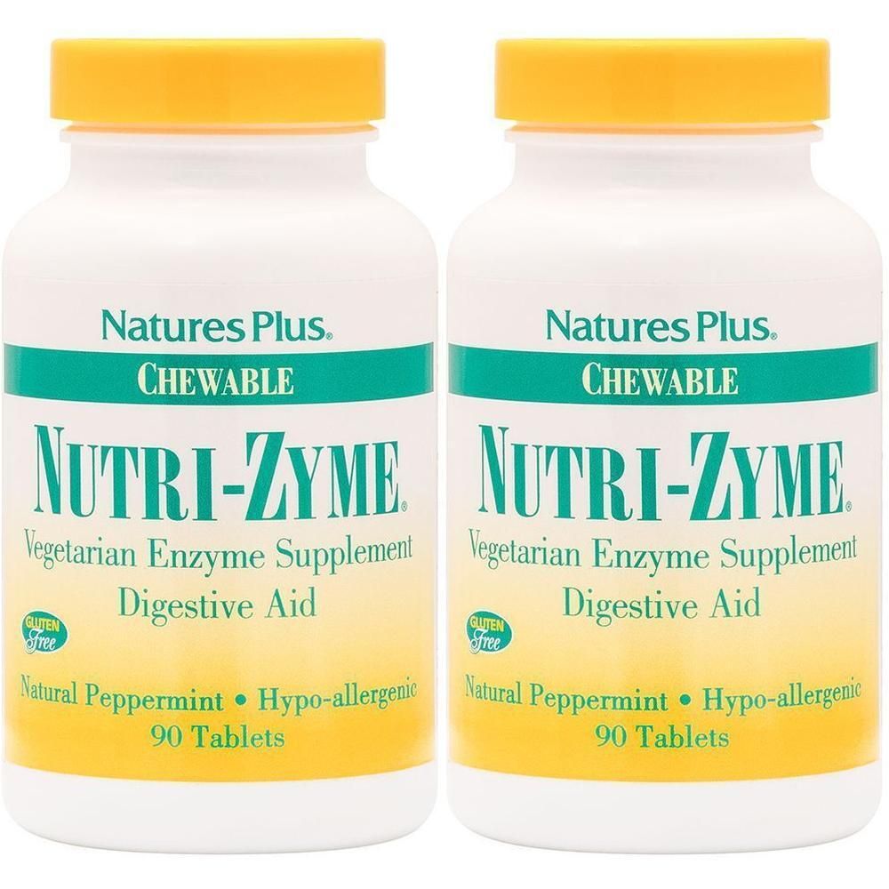 Nutri Zyme Enzimi 90 Tavolette Masticabili