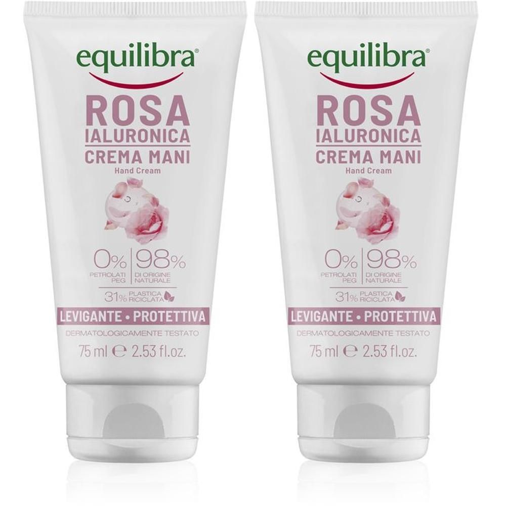 Equilibra Rosa Ialuronica Crema Mani