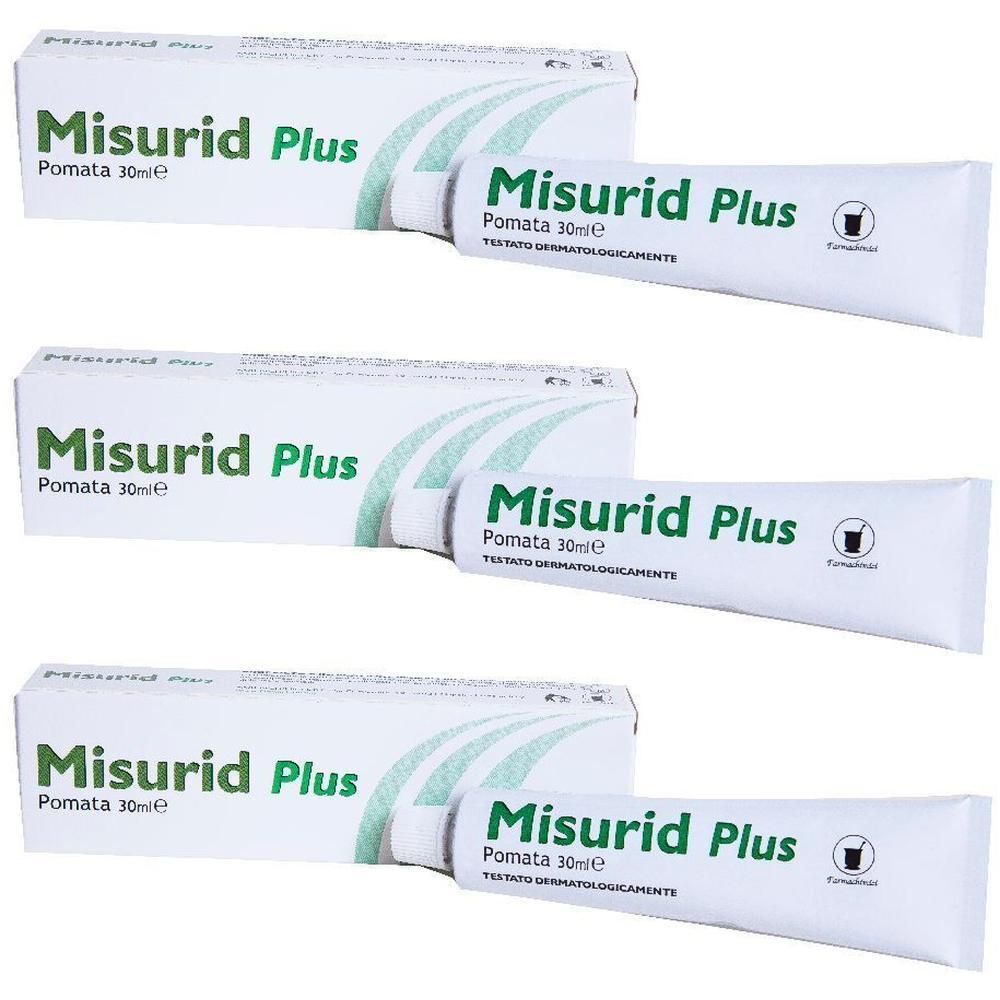 Misurid Plus Pomata 30 G