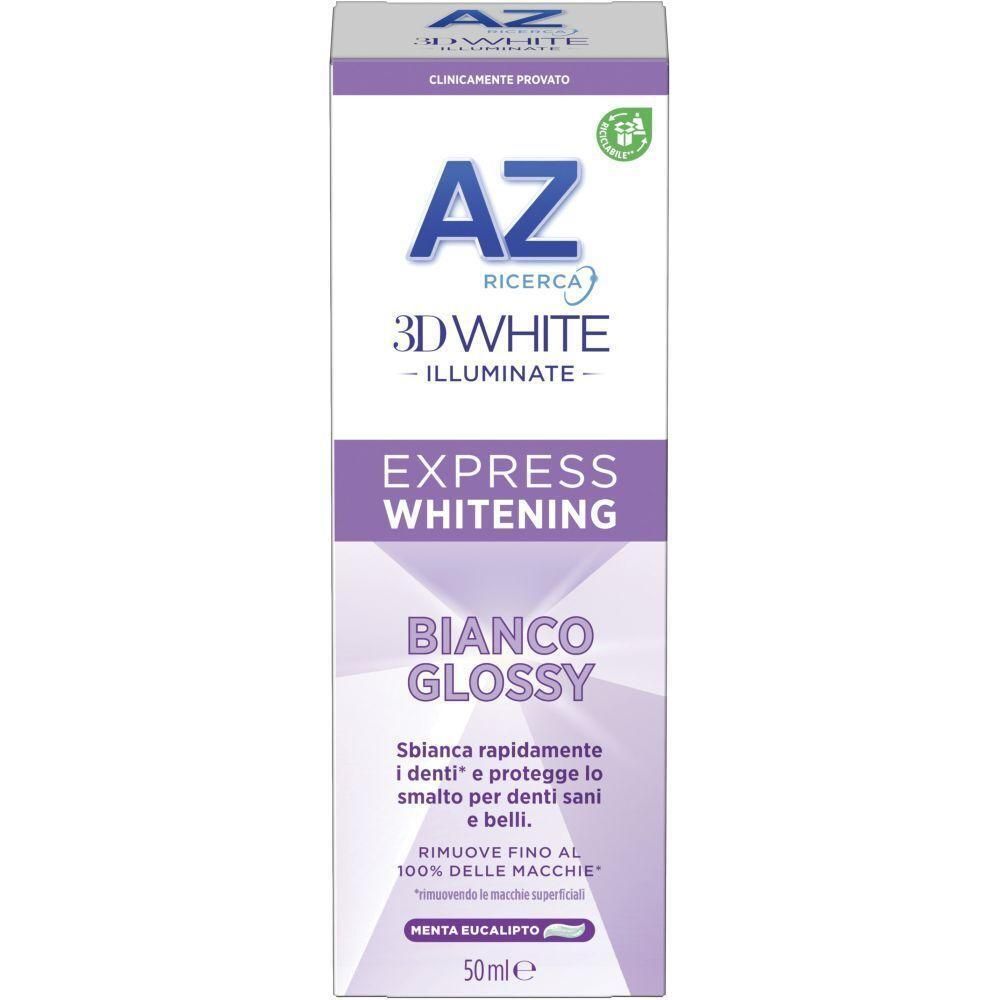 Az 3D White Expert Dentifricio Glossy